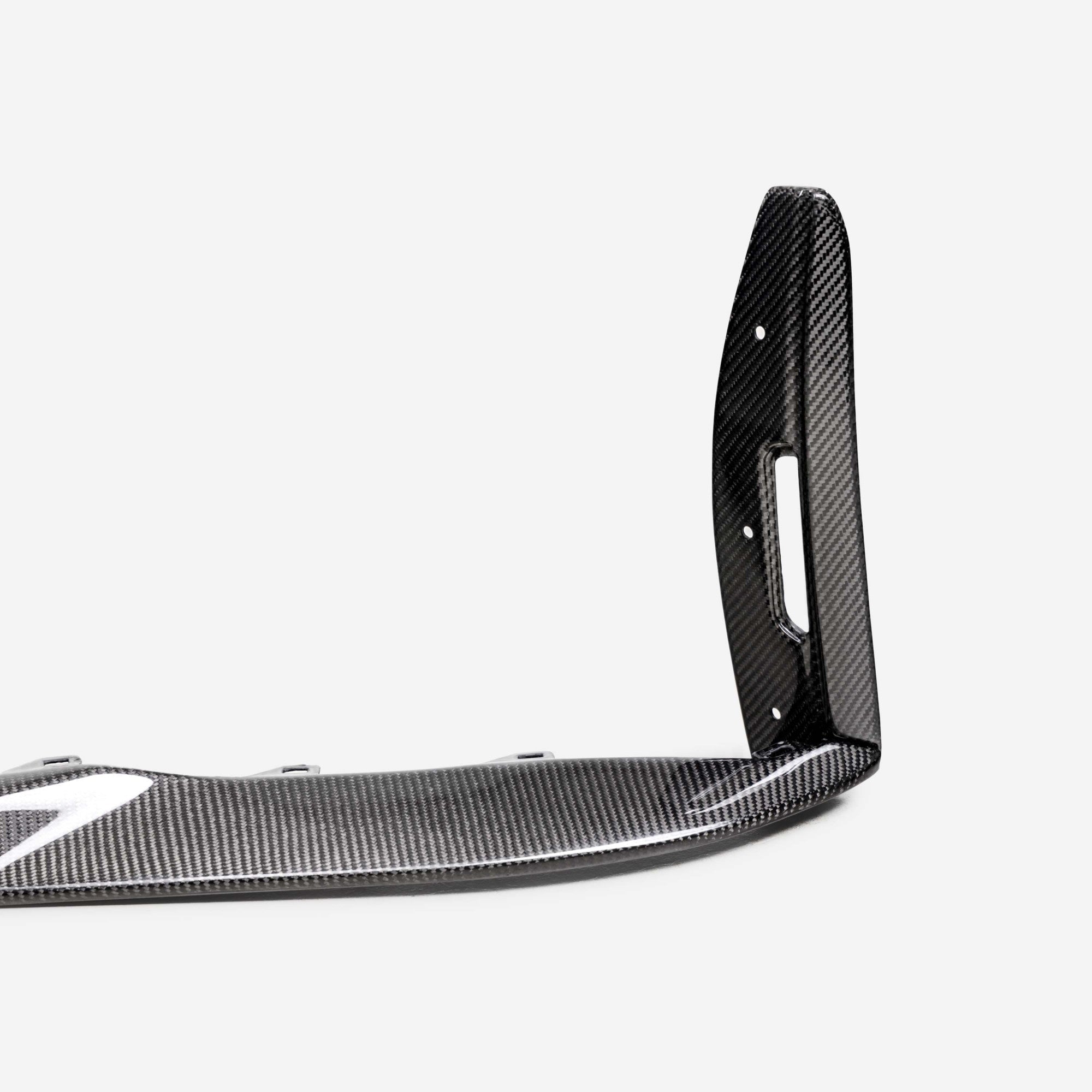 2022-2026 Cadillac CT5-V Blackwing Gloss Carbon Fiber Front Chin Splitter - Rapid Vehicles