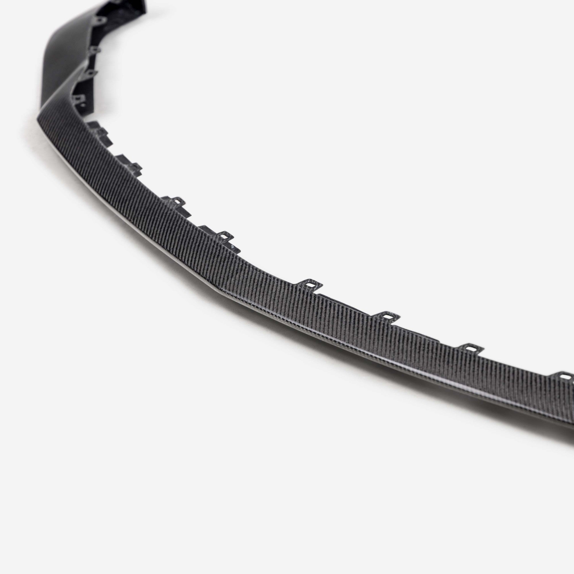 2022-2026 Cadillac CT5-V Blackwing Gloss Carbon Fiber Front Chin Splitter - Rapid Vehicles
