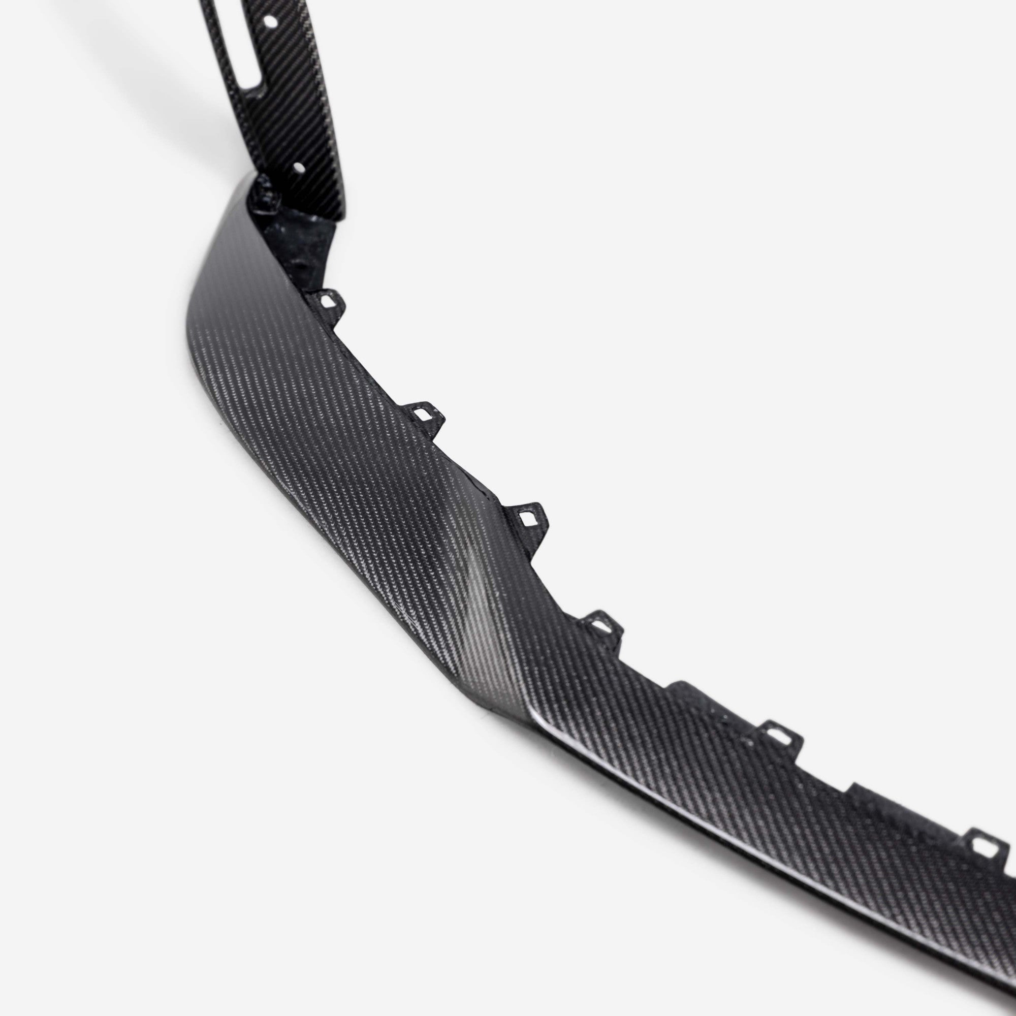 2022-2026 Cadillac CT5-V Blackwing Gloss Carbon Fiber Front Chin Splitter - Rapid Vehicles