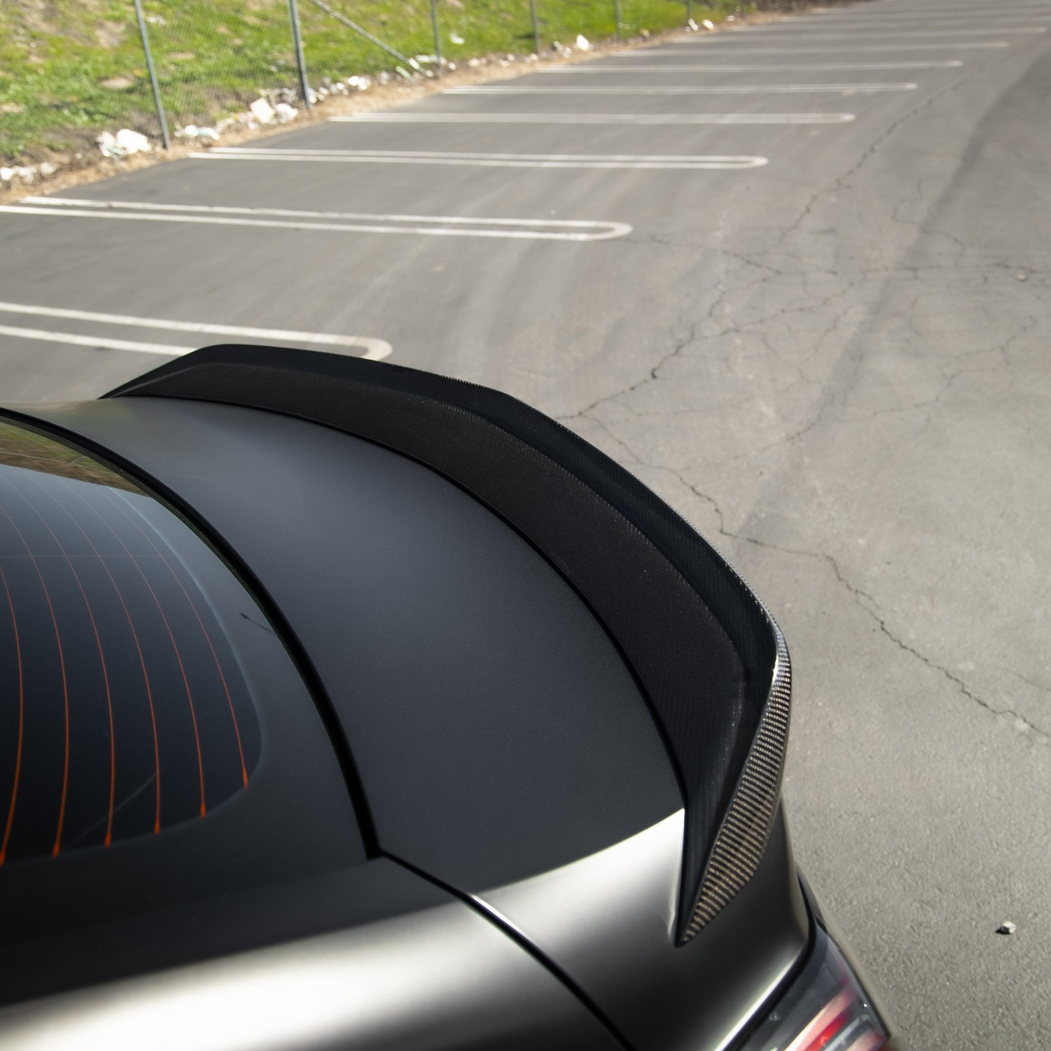 2022-2026 Cadillac CT5-V Blackwing Gloss Carbon Fiber Rear Spoiler - Rapid Vehicles