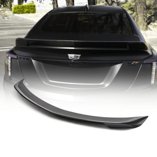2022-2026 Cadillac CT5-V Blackwing Gloss Carbon Fiber Rear Spoiler - Rapid Vehicles