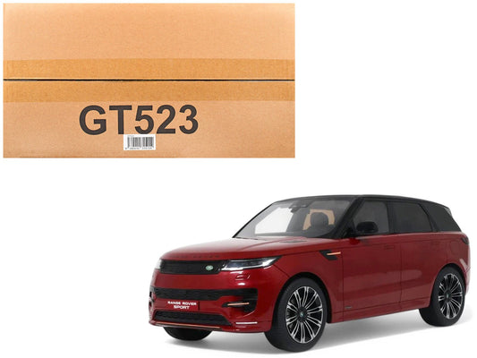 2022 Range Rover Sport Firenze Red Metallic 1/18 Model Car by GT Spirit free shipping USA - Rapid Vehicles