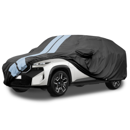 2023-2025 BMW XM TimeGuard SUV Cover-STR-Black-Gray - Premium Sports & Outdoors from Sangria Hestia - Just $188.99! Shop now at Rapidvehicles