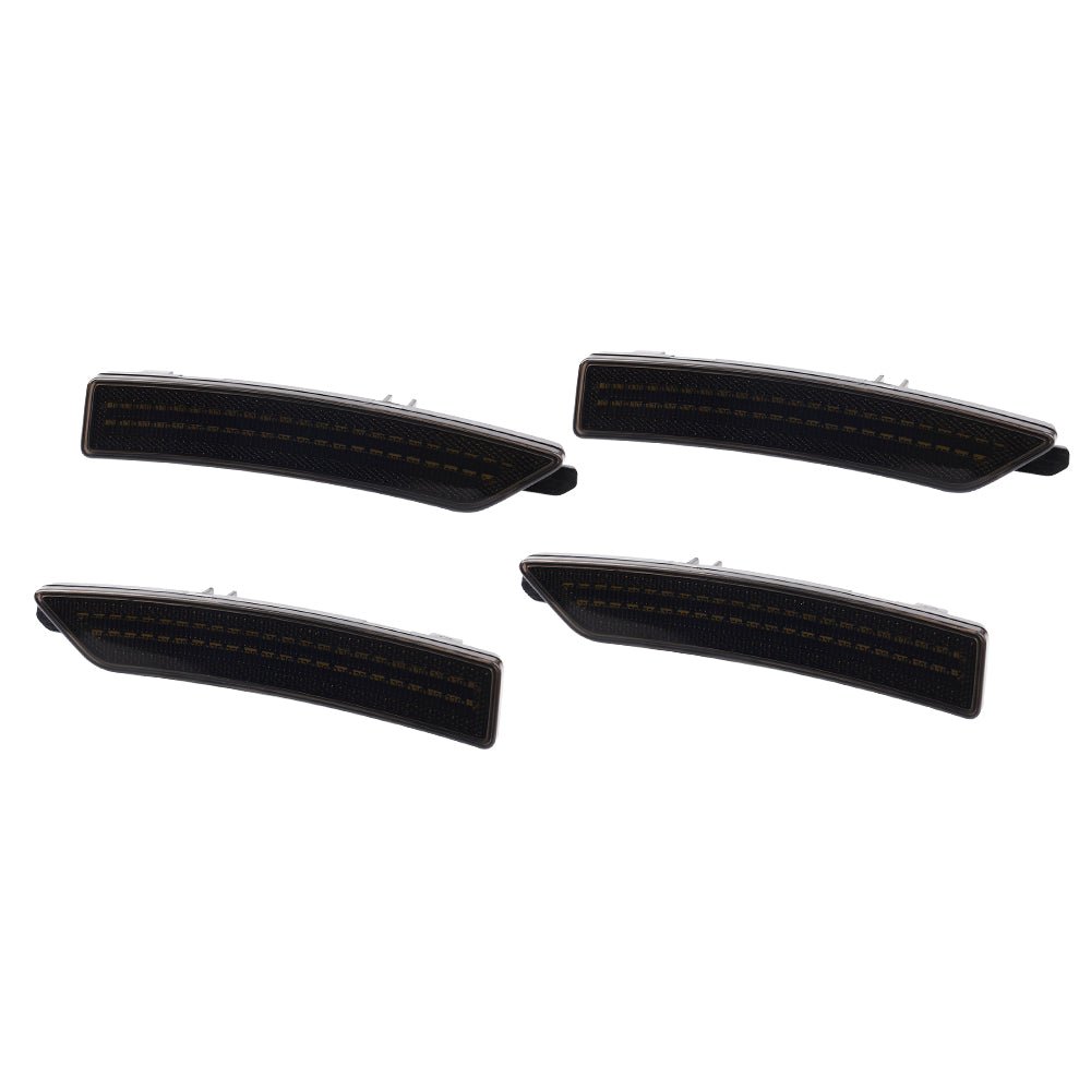 2024-2026 Ford Mustang S650 Smoke White LED Side Markers - Rapid Vehicles