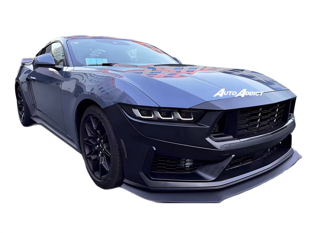 2024+ Ford Mustang Dark Horse Conversion Bumper Full Kit For GT/EcoBoost - Rapid Vehicles