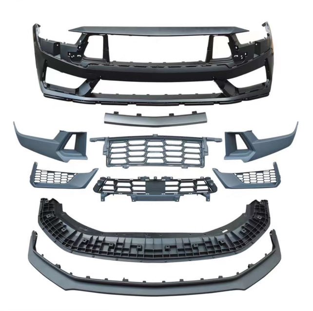 2024+ Ford Mustang Dark Horse Conversion Bumper Full Kit For GT/EcoBoost - Rapid Vehicles