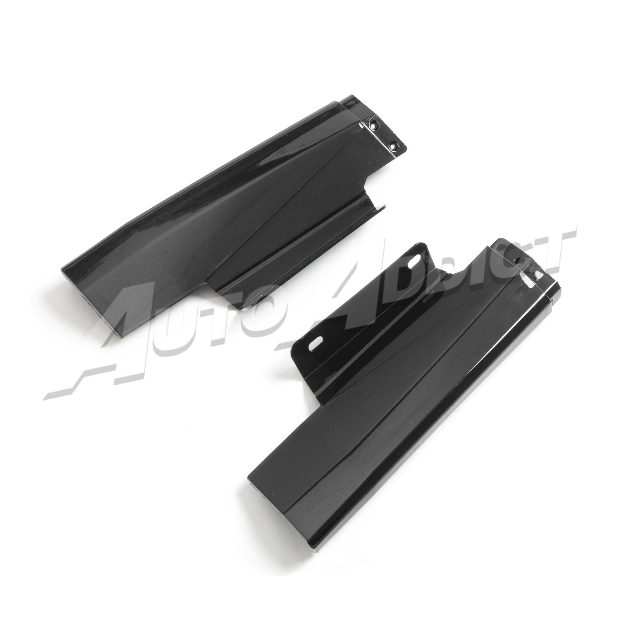 2024+ Ford Mustang Dark Horse Rear Diffuser Gloss Black Quad Tips - Rapid Vehicles
