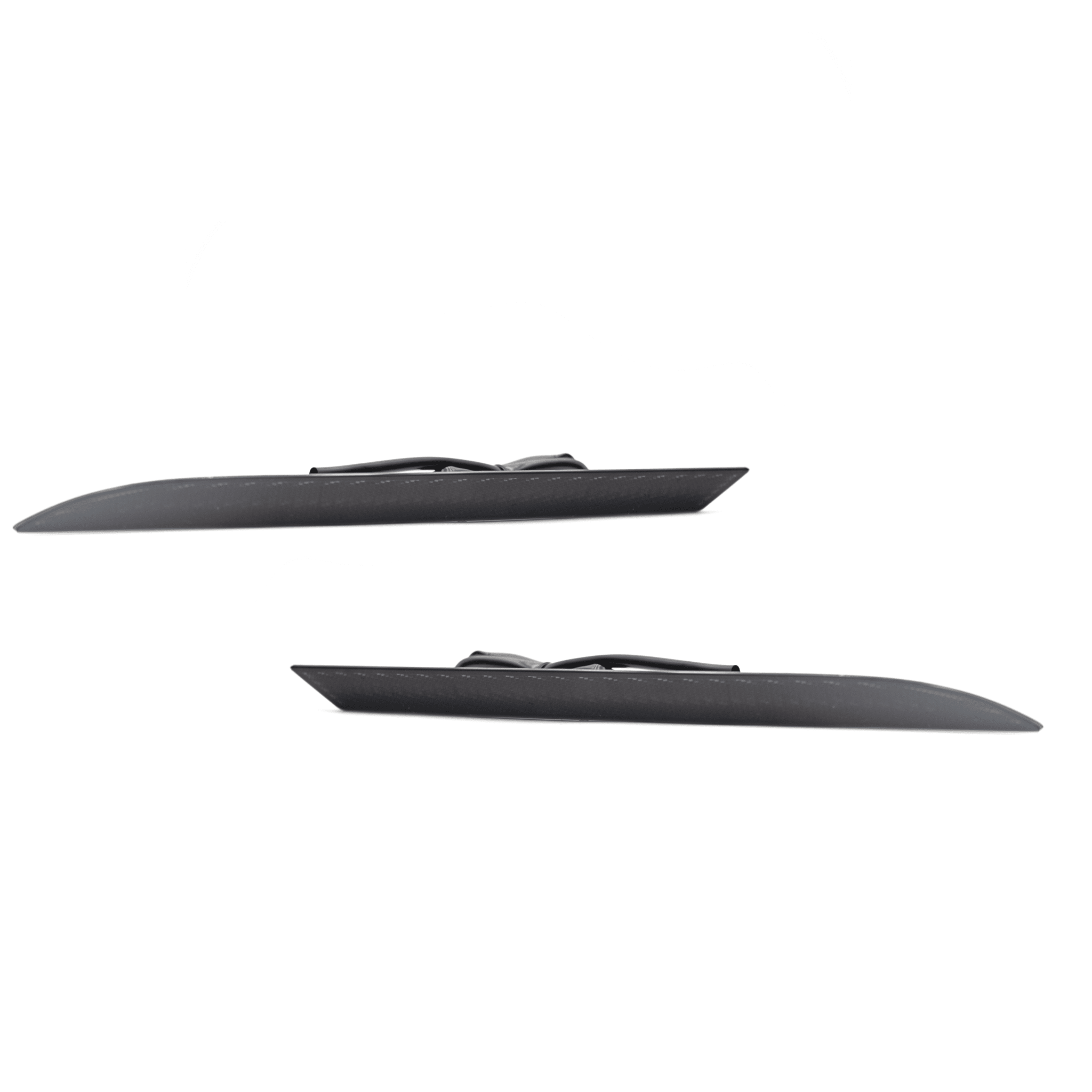 2024+ Ford Mustang S650 Euro Style LED Rear Reflectors (Pair) - Rapid Vehicles
