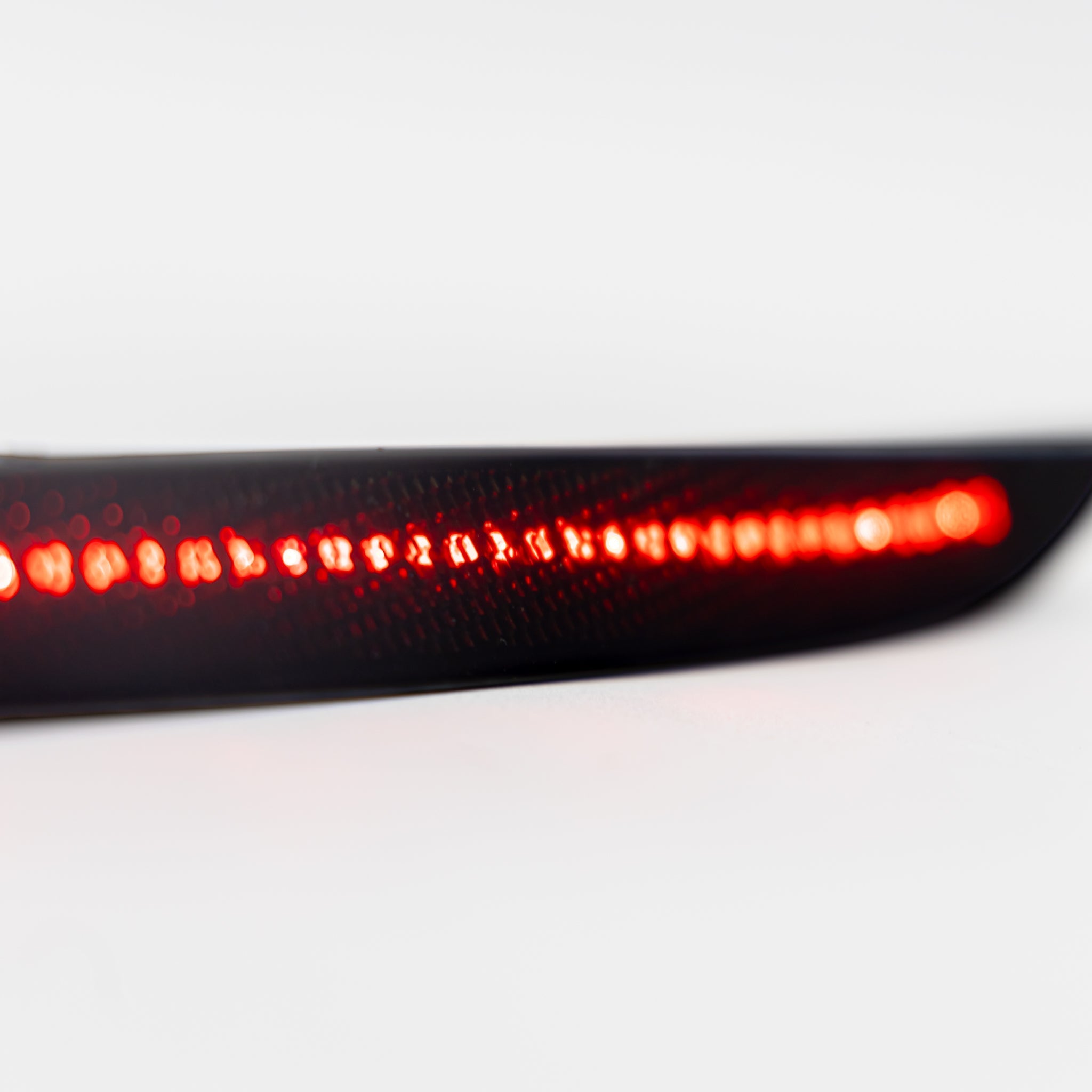 2024+ Ford Mustang S650 Euro Style LED Rear Reflectors (Pair) - Rapid Vehicles