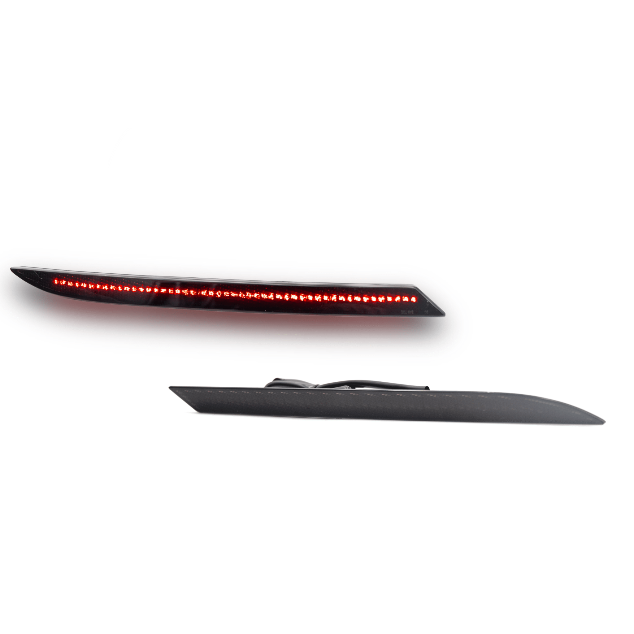 2024+ Ford Mustang S650 Euro Style LED Rear Reflectors (Pair) - Rapid Vehicles