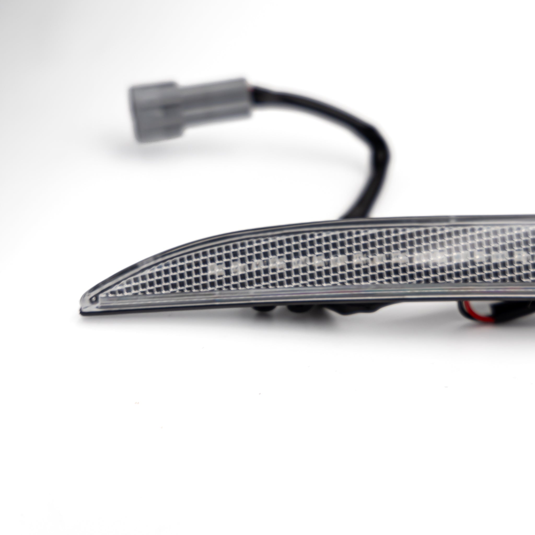 2024+ Ford Mustang S650 Euro Style LED Rear Reflectors (Pair) - Rapid Vehicles