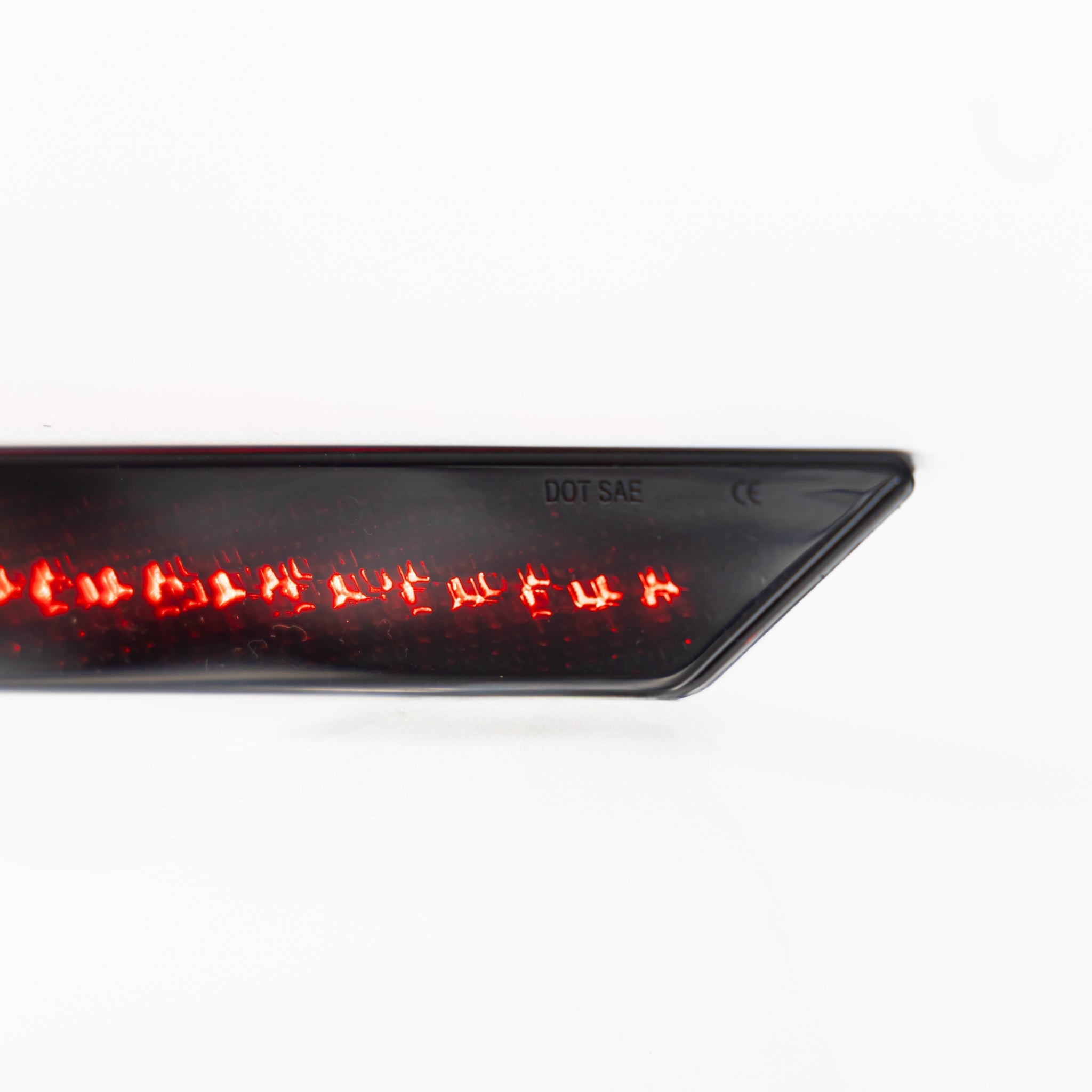 2024+ Ford Mustang S650 Euro Style LED Rear Reflectors (Pair) - Rapid Vehicles