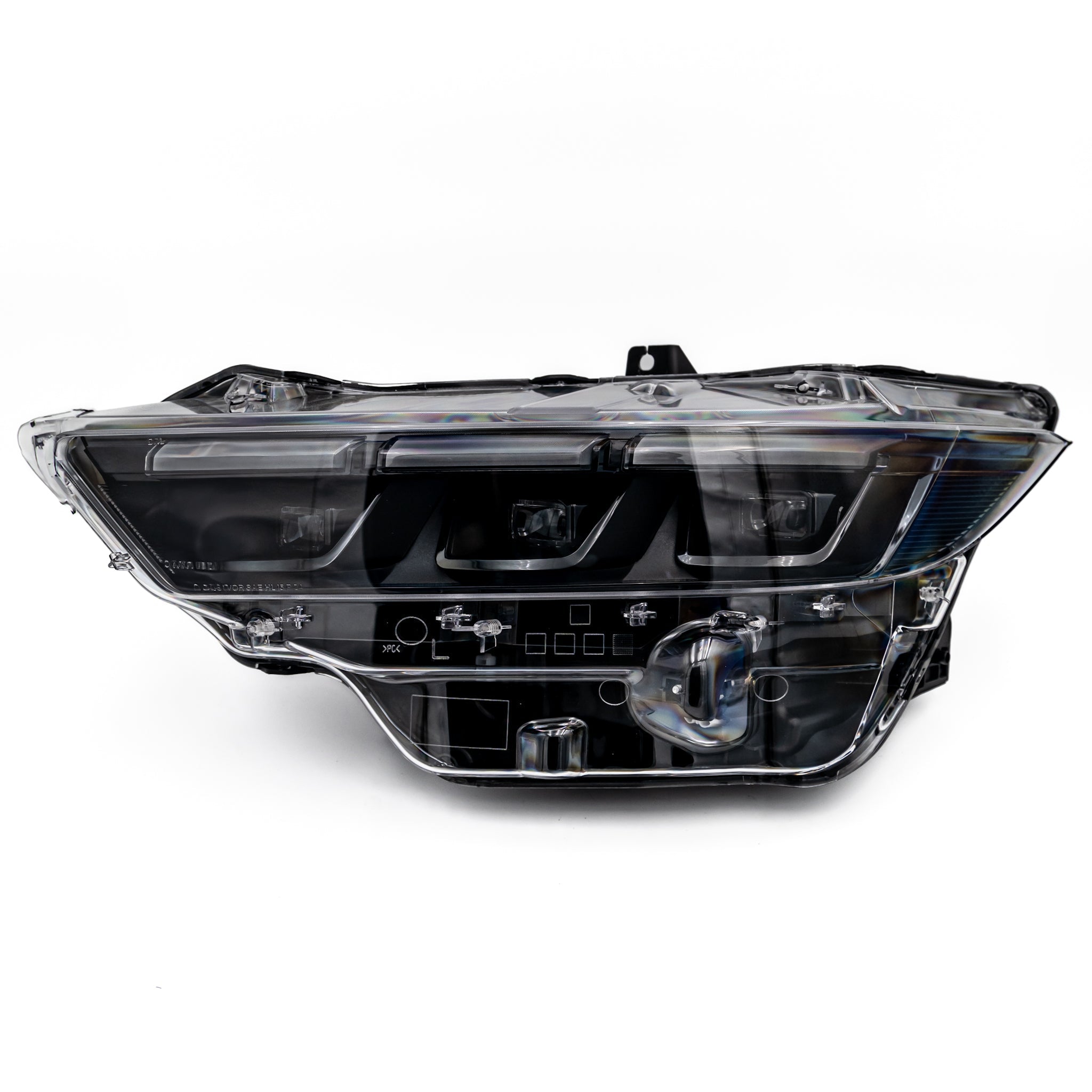 2024+ Ford Mustang S650 RGB Headlights With Gloss Black Housing (Pair) - Rapid Vehicles