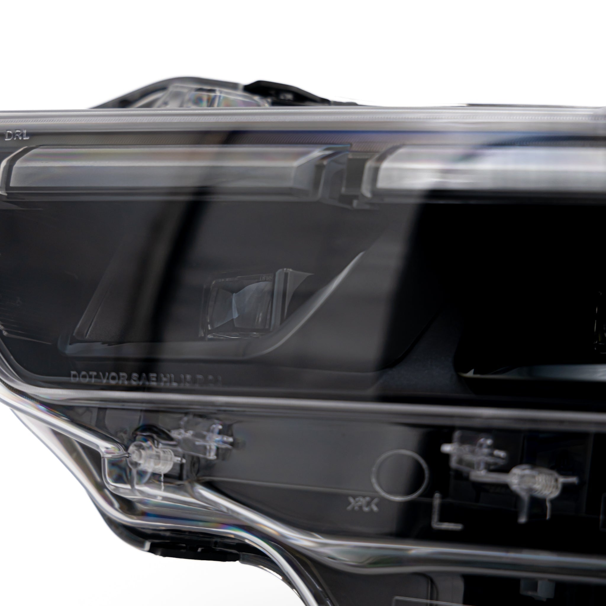 2024+ Ford Mustang S650 RGB Headlights With Gloss Black Housing (Pair) - Rapid Vehicles