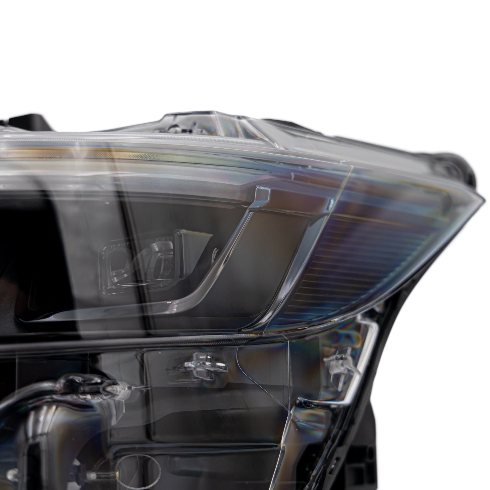 2024+ Ford Mustang S650 RGB Headlights With Gloss Black Housing (Pair) - Rapid Vehicles