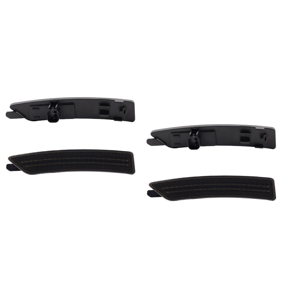 2024 + Ford Mustang S650 Smoked LED Side Markers (SET)(SMOKE) - Rapid Vehicles