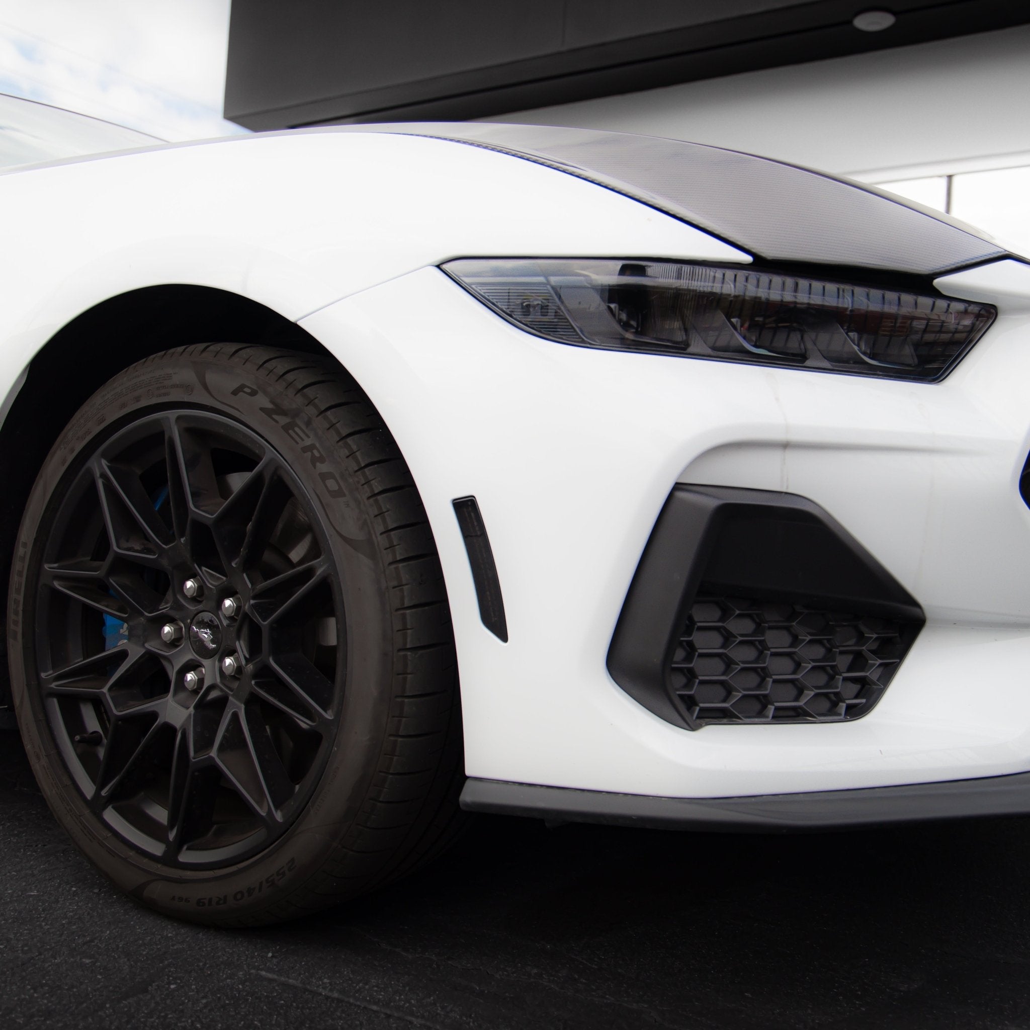2024 + Ford Mustang S650 Smoked LED Side Markers (SET)(SMOKE) - Rapid Vehicles