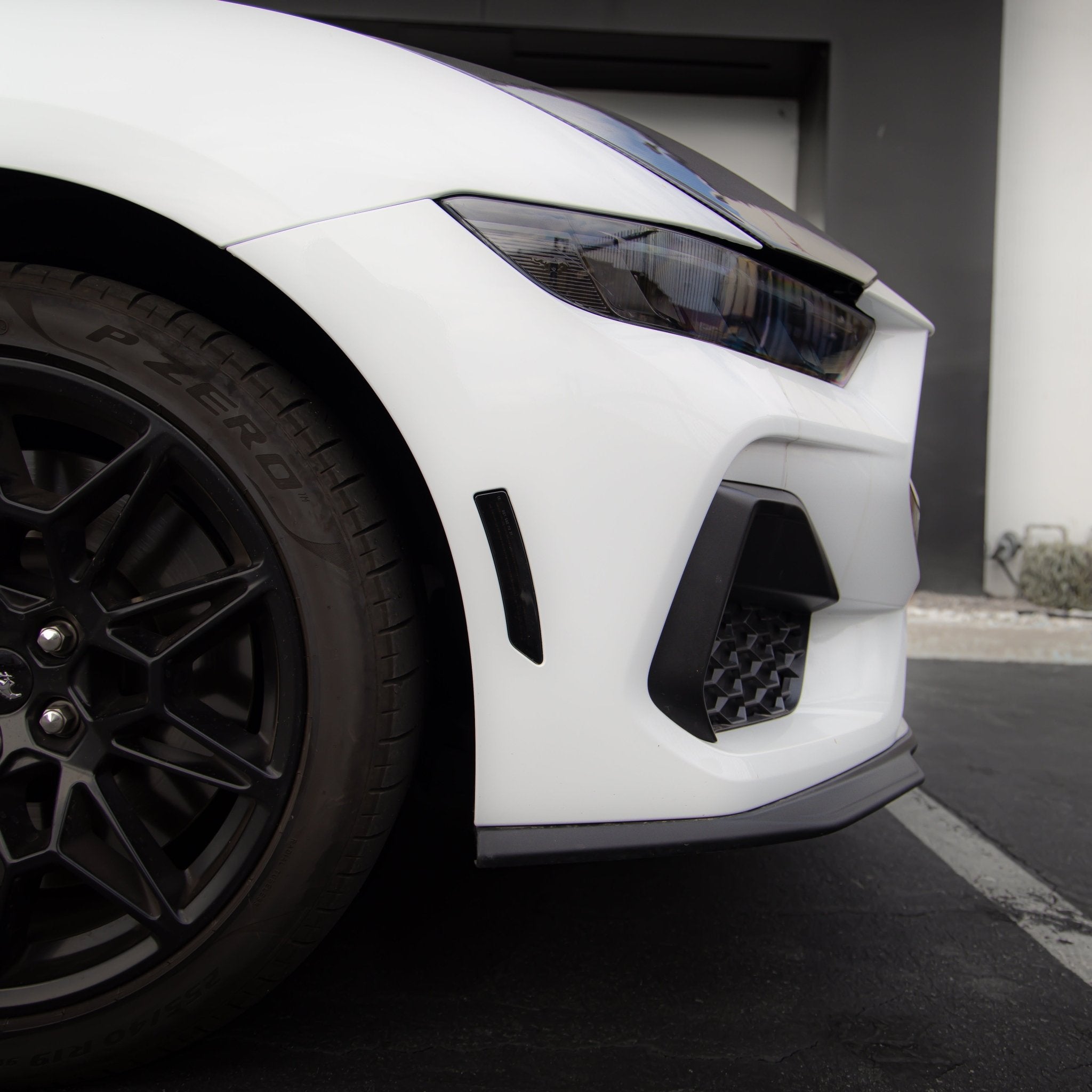 2024 + Ford Mustang S650 Smoked LED Side Markers (SET)(SMOKE) - Rapid Vehicles