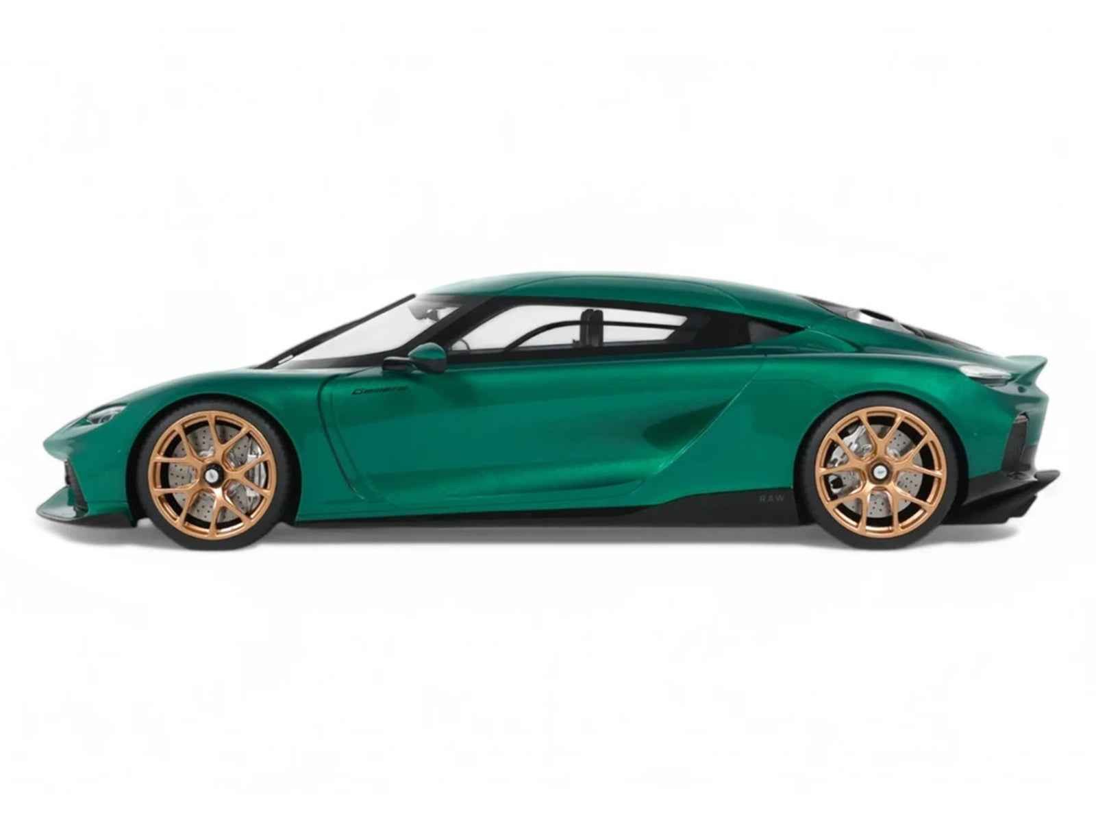 2024 Koenigsegg Gemera Racing Green Metallic 1/18 Model Car by GT Spirit - Rapid Vehicles
