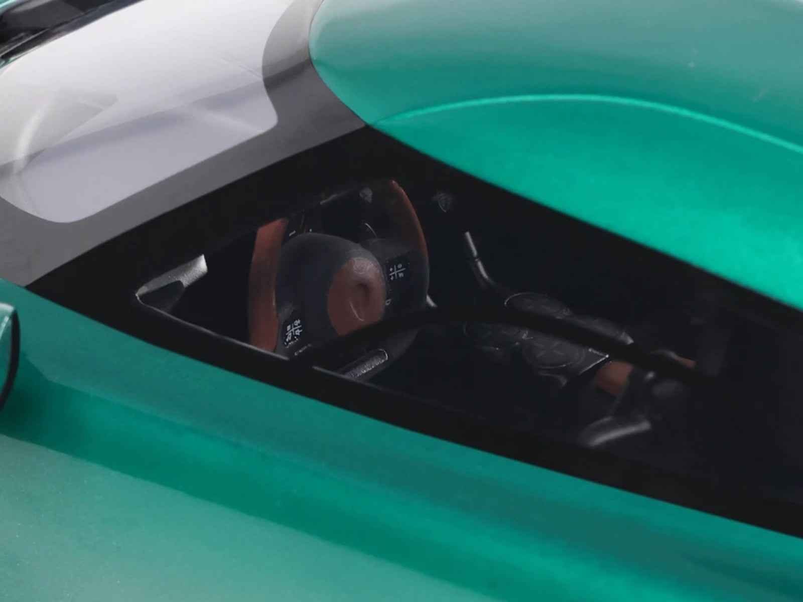2024 Koenigsegg Gemera Racing Green Metallic 1/18 Model Car by GT Spirit - Rapid Vehicles
