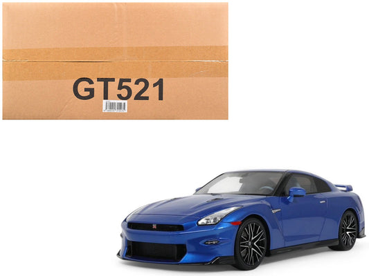 2024 Nissan GT - R Skyline Edition Bayside Blue Metallic 1/18 Model Car by GT Spirit free shipping USA - Rapid Vehicles