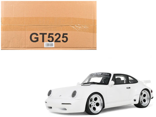2024 Strosek GIGA (Porsche 911) White 1/18 Model Car by GT Spirit free shipping USA - Rapid Vehicles