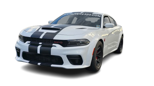 2015-2023 Dodge Charger Steel Neutral Strap/Release Cover Plate - Laser Cut, Painted, Authentic