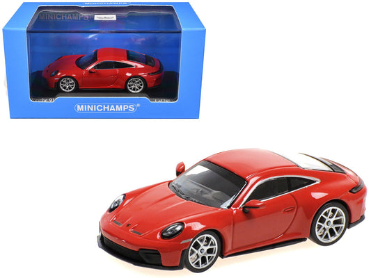 2025 Porsche 911 (992.2) GT3 Touring Red Limited Edition to 240 pieces Worldwide 1/64 Diecast Model Car by Minichamps free shipping USA - Rapid Vehicles