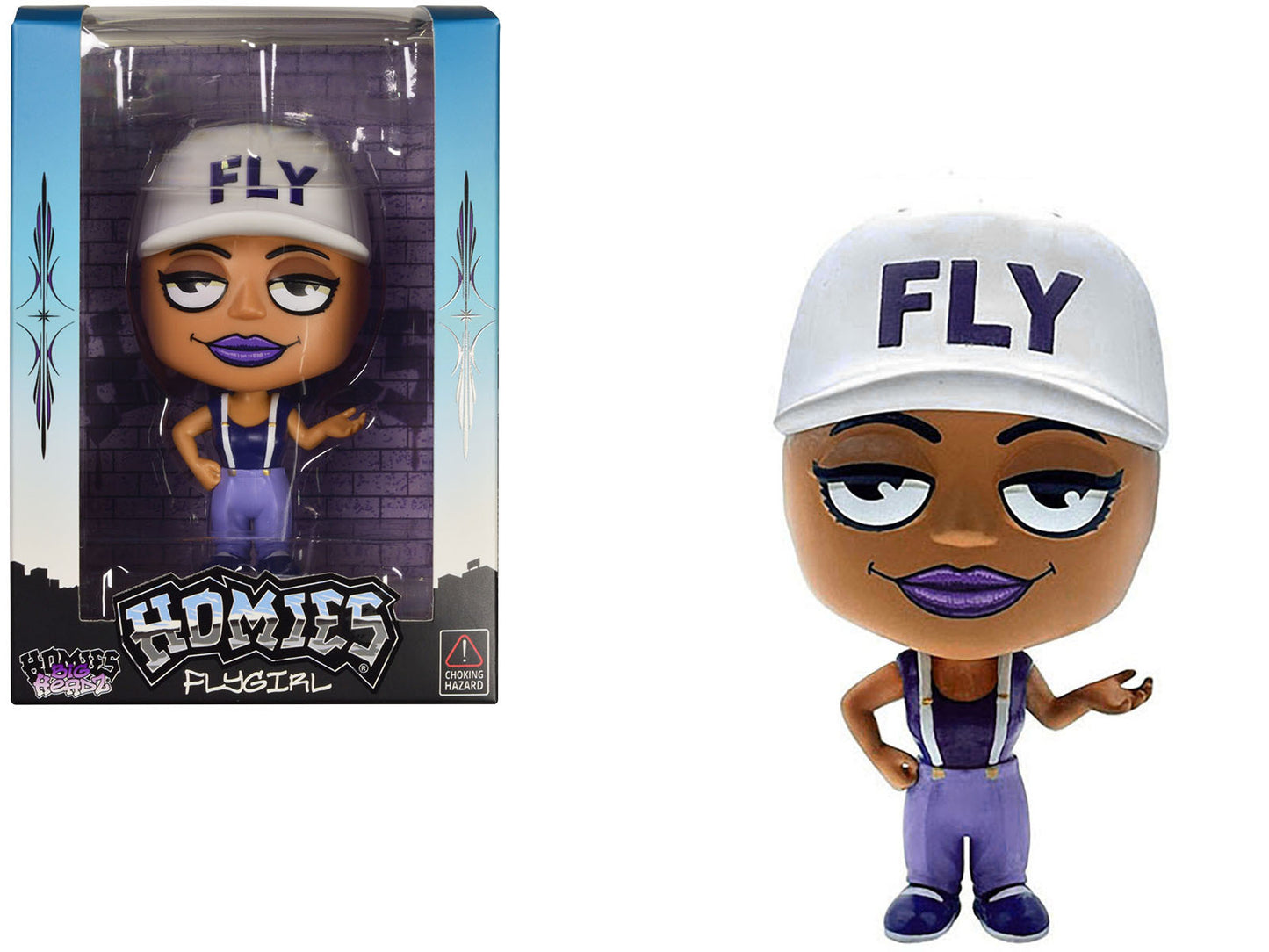 Flygirl 4.5" Figure "Homies Big Headz" Series 3 model by Homies - Premium Figures from Homies - Just $38.99! Shop now at Rapidvehicles