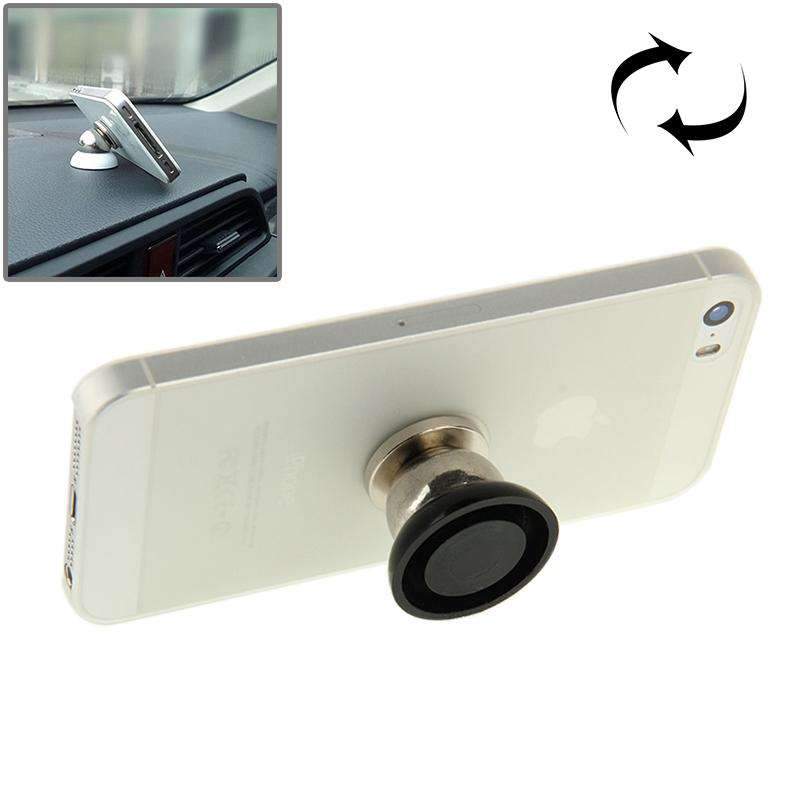 Magnetic Car Cell Phone Holder Mount Dash 360 Rotating For iPhone - Premium Mobile & Laptop Accessories from Silver Millie - Just $12.59! Shop now at Rapidvehicles