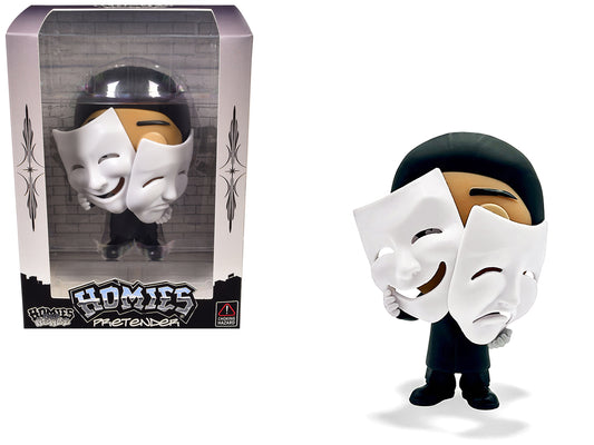 Pretender 4.5" Figure "Homies Big Headz" Series 5 Model by Homies - Use code SHOPAPP15 to get 15 percent off