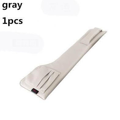 Color: Grey, quantity: 1-Main driving, Style:  - Car Seat Gap Filler Pocket - Premium Automobiles Seat Covers from Rapidvehicles - Just $25.99! Shop now at Rapidvehicles