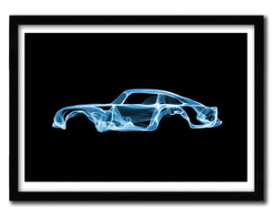 Affiche aston martin db5 par OCTAVIAN MIELU - Premium Home Decor from Magenta Raspberry - Just $42.99! Shop now at Rapidvehicles