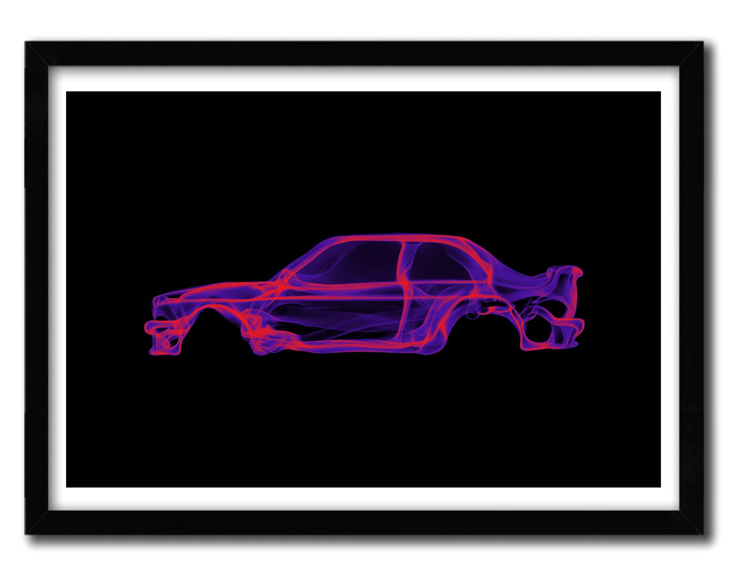 Affiche BMW M3 e30 par OCTAVIAN MIELU - Premium Home Decor from Magenta Raspberry - Just $46.79! Shop now at Rapidvehicles