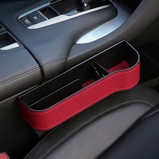 Color: Red A, style: Set - PU leather storage box - Premium Automobiles Seat Covers from Rapidvehicles - Just $53.99! Shop now at Rapidvehicles