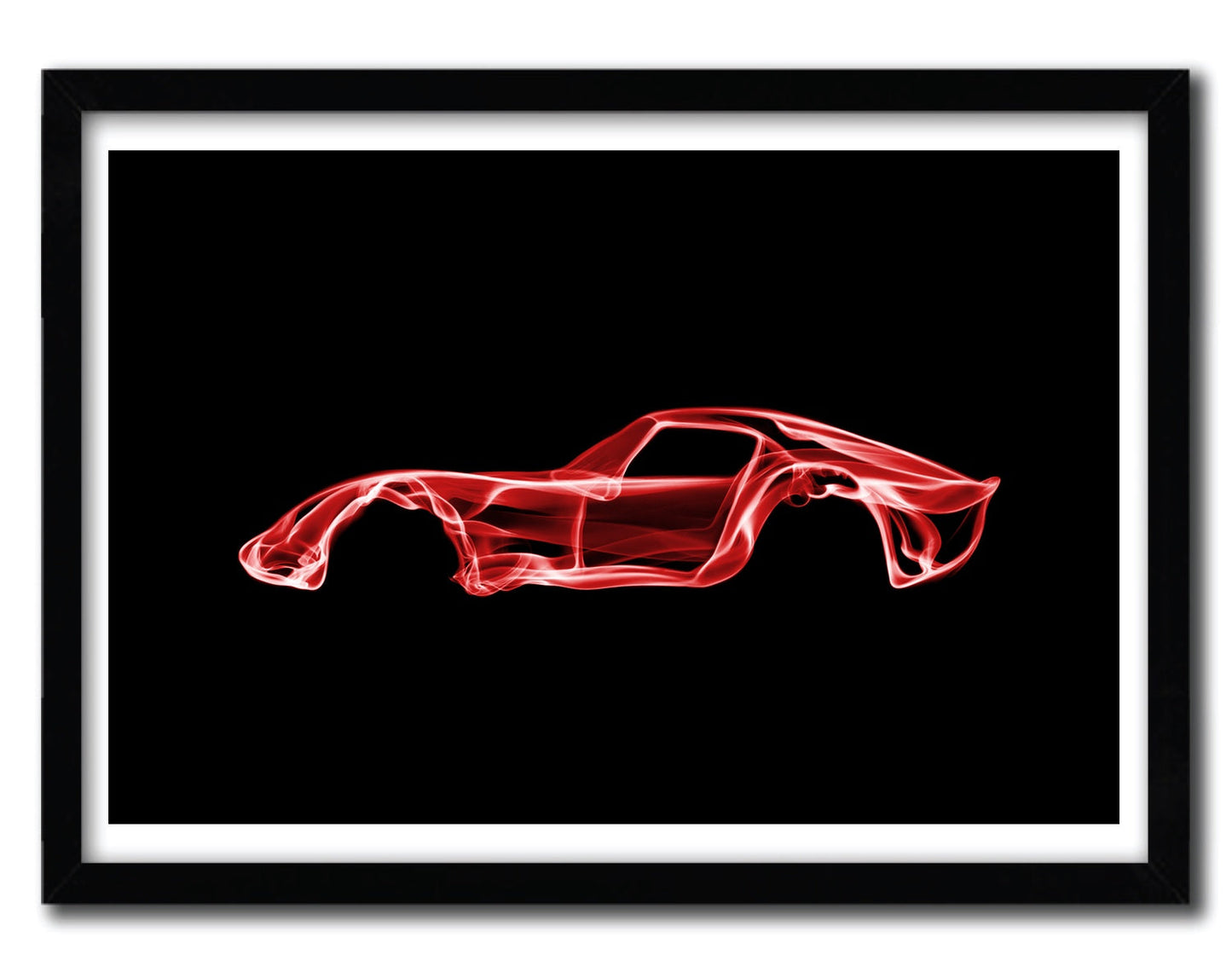 Affiche Ferrari 250 GTO par OCTAVIAN MIELU - Premium Home Decor from Magenta Raspberry - Just $42.99! Shop now at Rapidvehicles