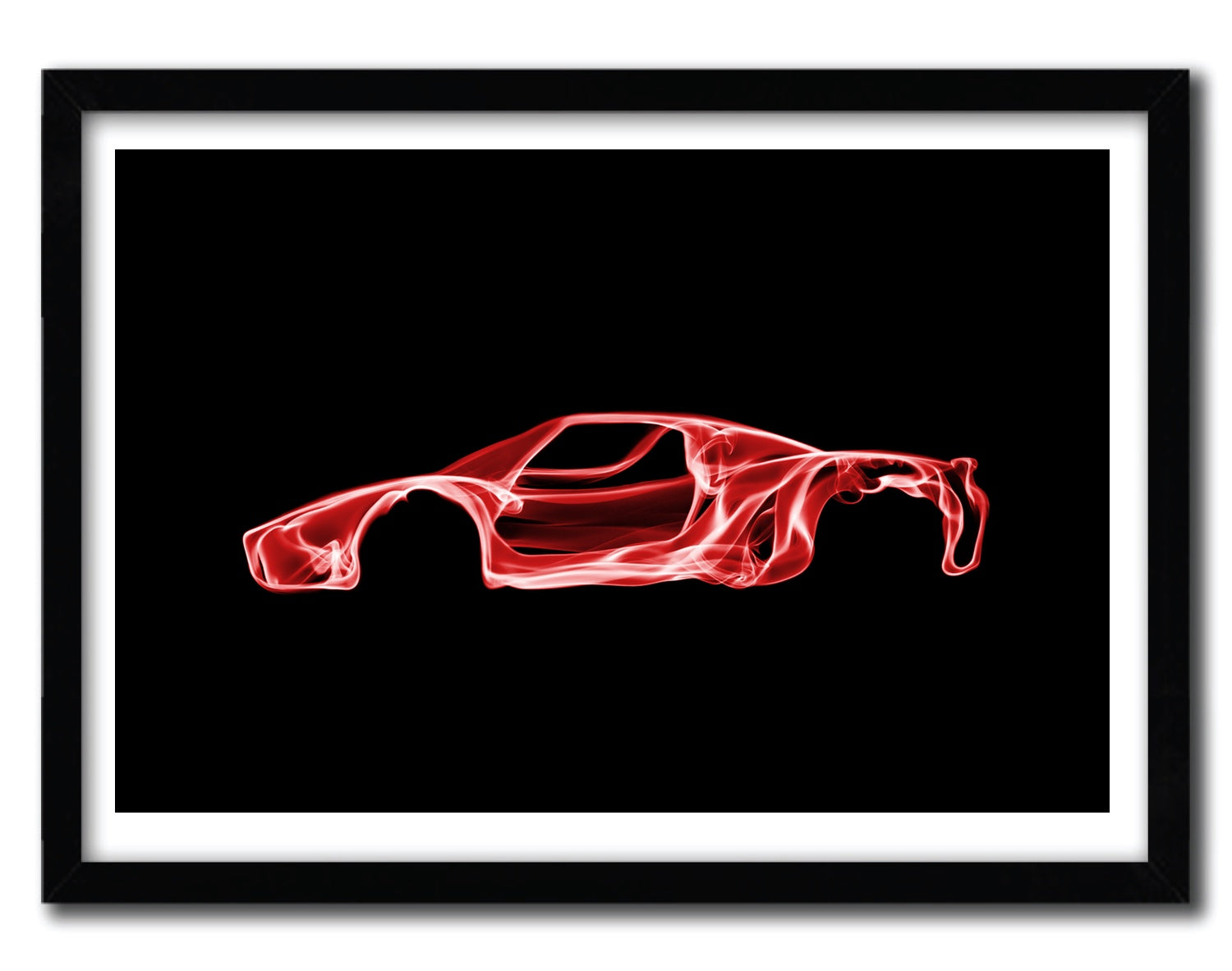 Affiche Ferrari Enzo par OCTAVIAN MIELU - Premium Home Decor from Magenta Raspberry - Just $37.99! Shop now at Rapidvehicles