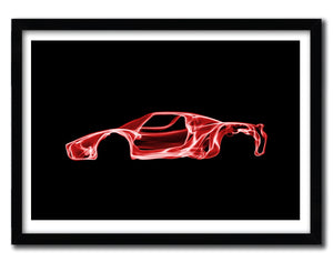 Affiche Ferrari Enzo par OCTAVIAN MIELU - Premium Home Decor from Magenta Raspberry - Just $37.99! Shop now at Rapidvehicles