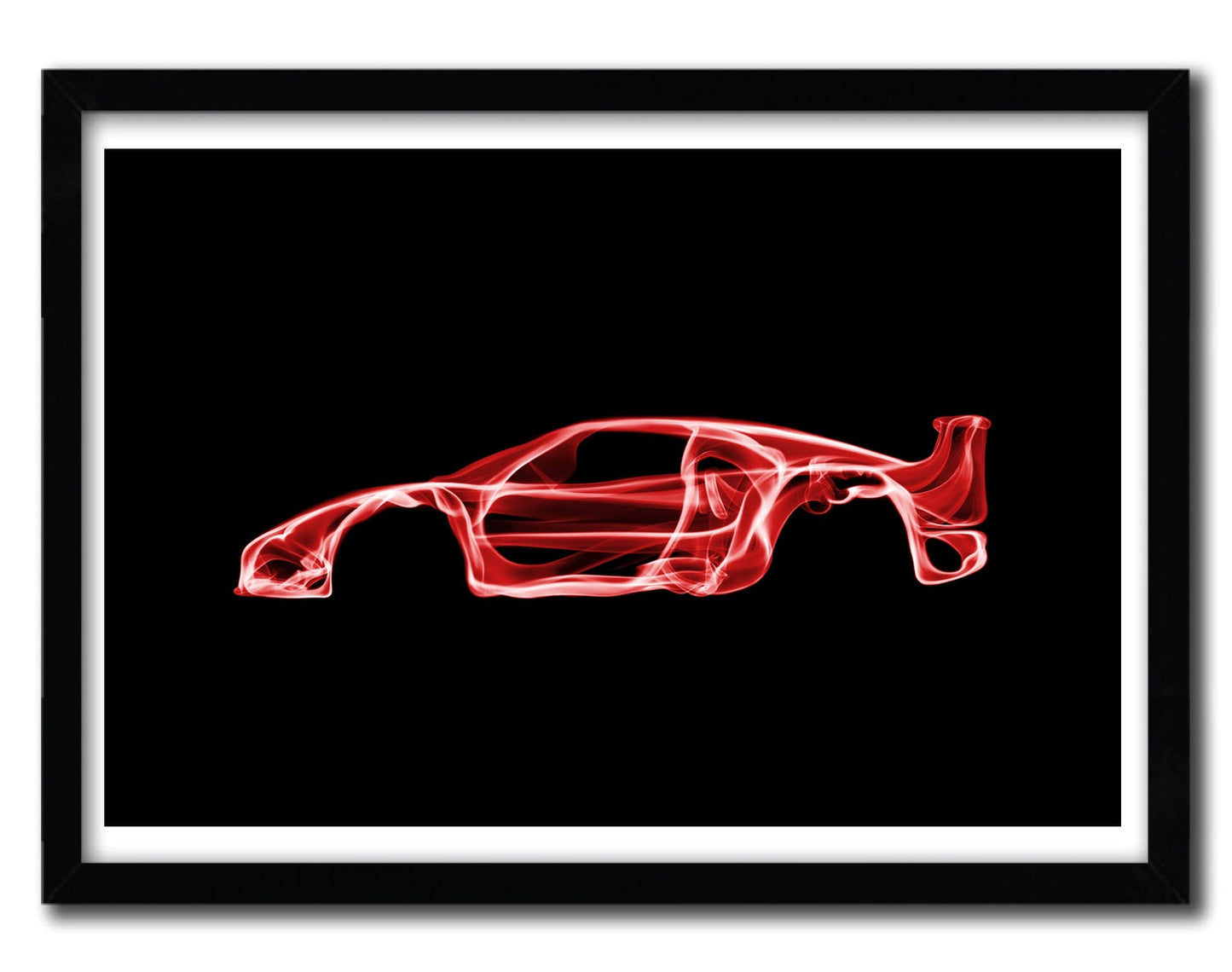 Affiche Ferrari F40 par OCTAVIAN MIELU - Premium Home Decor from Magenta Raspberry - Just $46.79! Shop now at Rapidvehicles