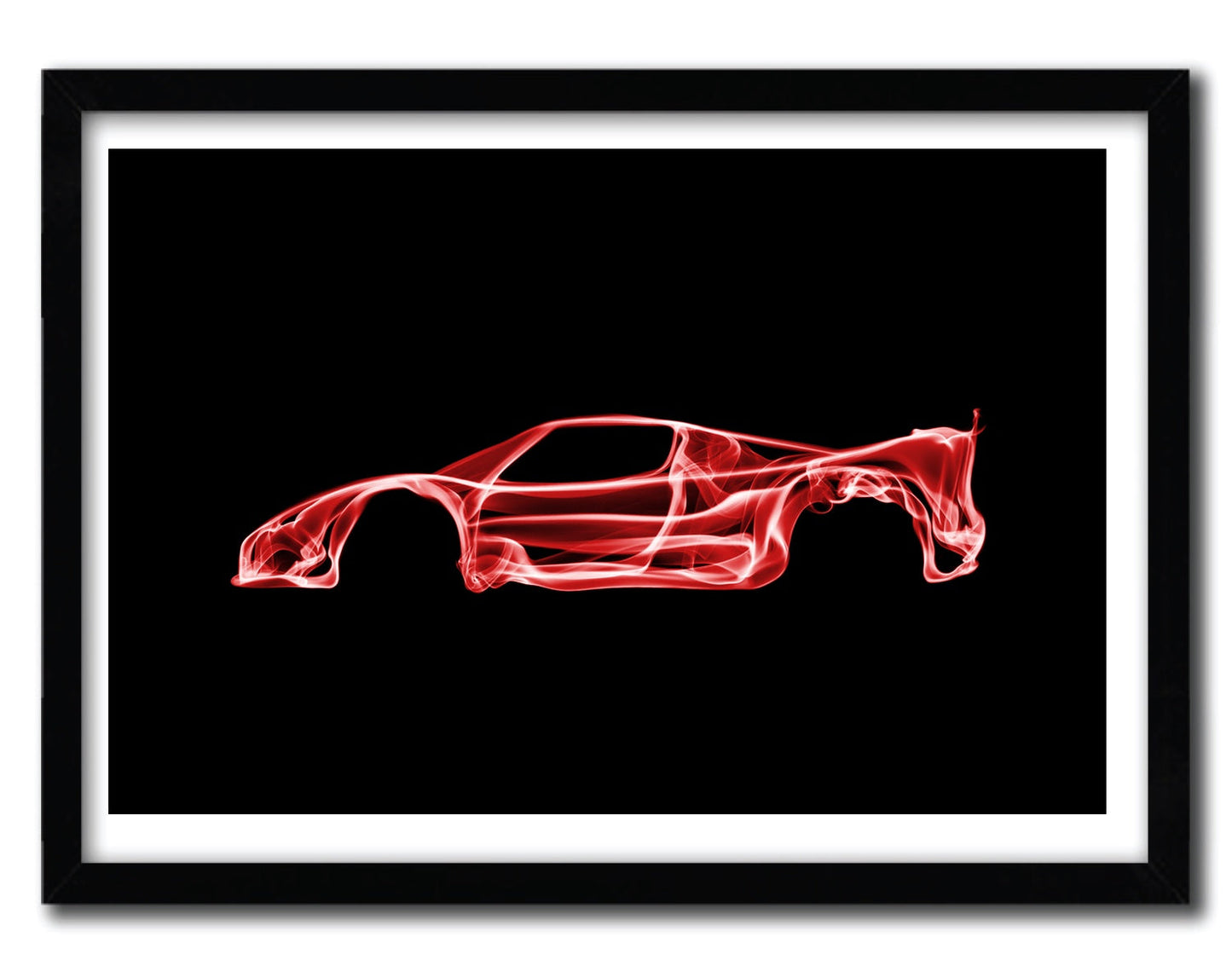 Affiche Ferrari F50 par OCTAVIAN MIELU - Premium Home Decor from Magenta Raspberry - Just $46.79! Shop now at Rapidvehicles