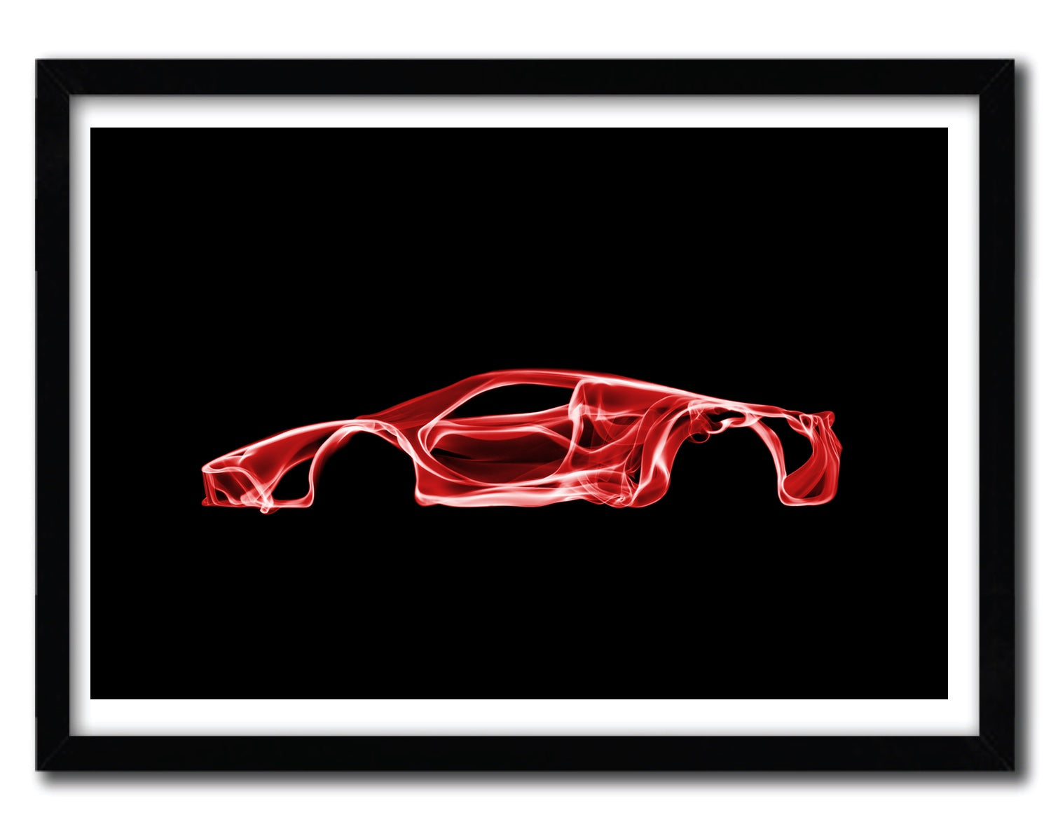 Affiche Ferrari Laferrari  par OCTAVIAN MIELU - Premium Home Decor from Magenta Raspberry - Just $37.99! Shop now at Rapidvehicles