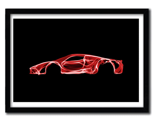 Affiche Ferrari Laferrari  par OCTAVIAN MIELU - Premium Home Decor from Magenta Raspberry - Just $42.99! Shop now at Rapidvehicles