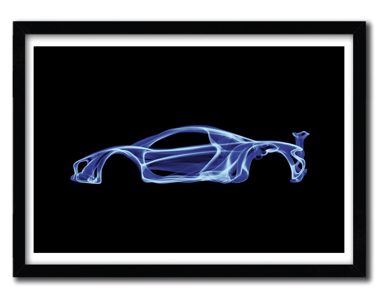 Affiche McLaren P1  par OCTAVIAN MIELU - Premium Home Decor from Magenta Raspberry - Just $46.79! Shop now at Rapidvehicles