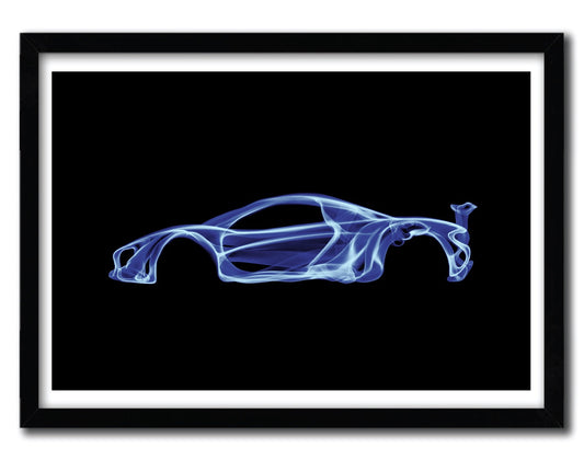 Affiche McLaren P1  par OCTAVIAN MIELU - Premium Home Decor from Magenta Raspberry - Just $42.99! Shop now at Rapidvehicles