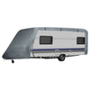 vidaXL Caravan Cover Gray S - Premium Vehicle Covers from vidaXL - Just $102.99! Shop now at Rapidvehicles