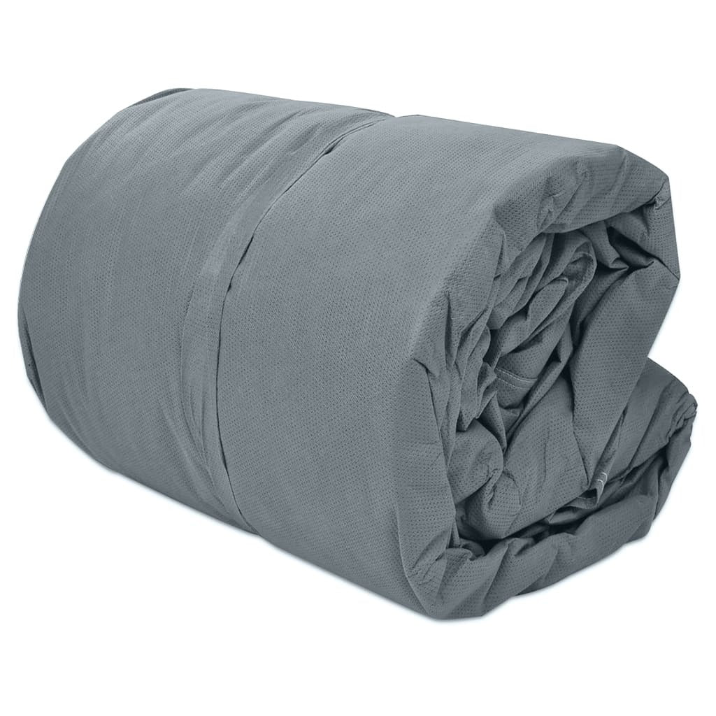 vidaXL Caravan Cover Gray S - Premium Vehicle Covers from vidaXL - Just $102.99! Shop now at Rapidvehicles