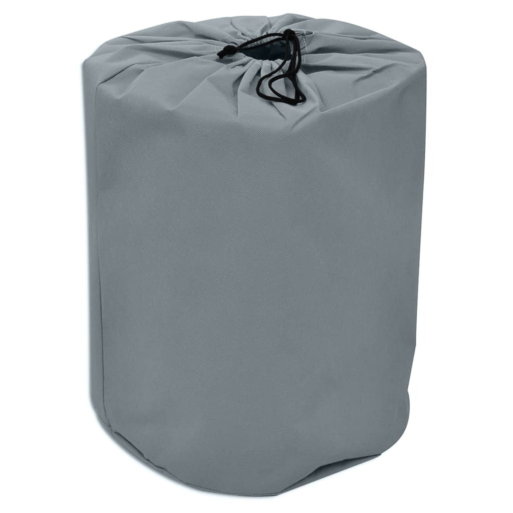 vidaXL Caravan Cover Gray S - Premium Vehicle Covers from vidaXL - Just $102.99! Shop now at Rapidvehicles