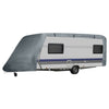 vidaXL Caravan Cover Gray M - Premium Vehicle Covers from vidaXL - Just $125.99! Shop now at Rapidvehicles