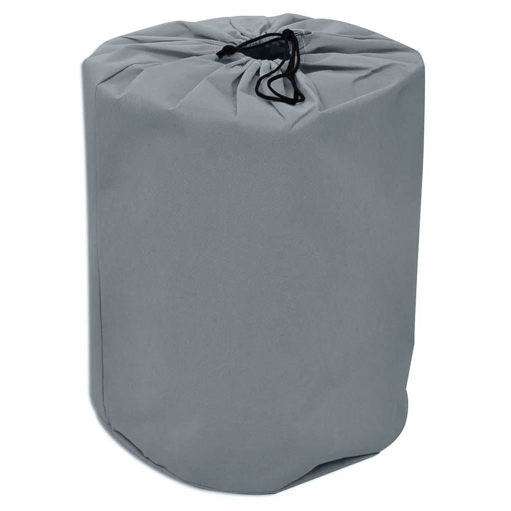 vidaXL Caravan Cover Gray M - Premium Vehicle Covers from vidaXL - Just $125.99! Shop now at Rapidvehicles