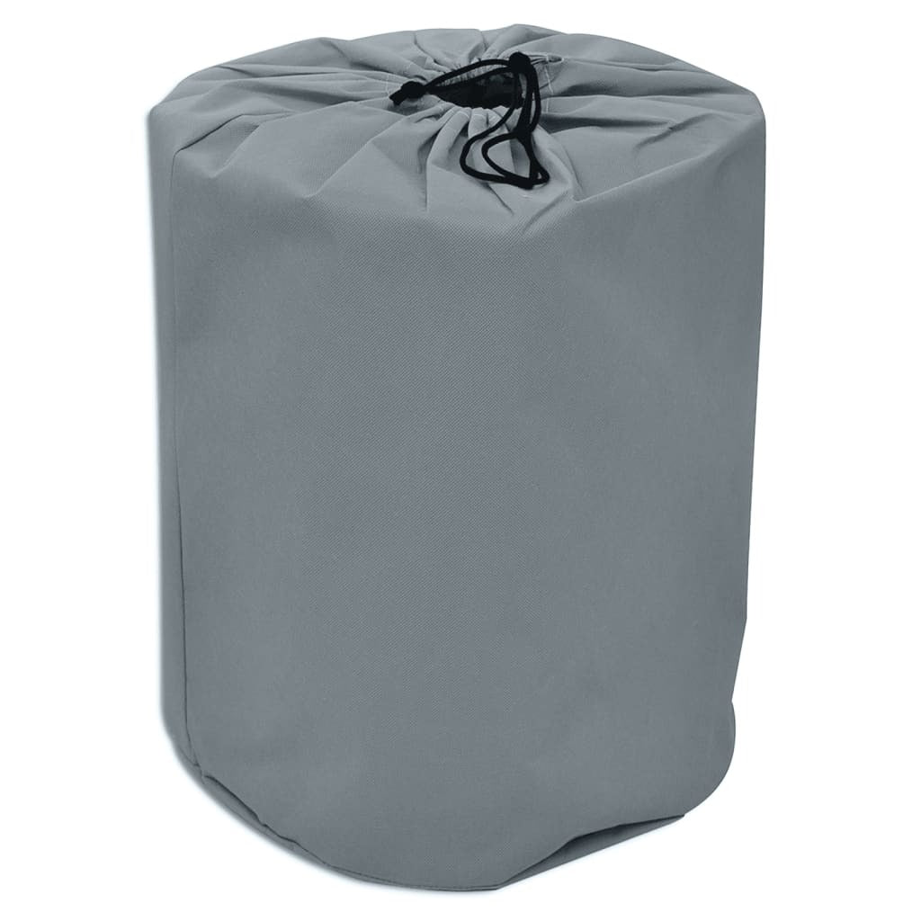 vidaXL Caravan Cover Gray L - Premium Vehicle Covers from vidaXL - Just $124.99! Shop now at Rapidvehicles